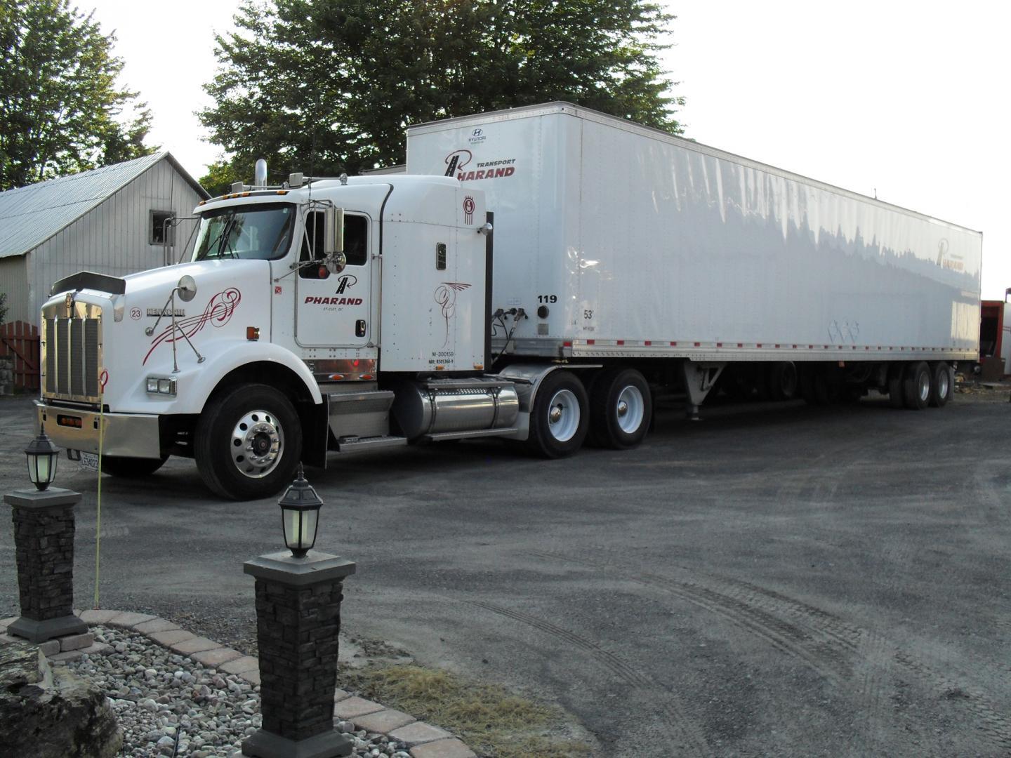 Transport routier Montréal